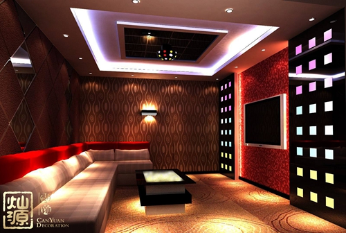 KTV裝修效果圖 KTV裝修效果圖