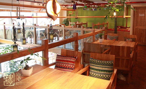 甜品店裝修效果圖 甜品店裝修效果圖