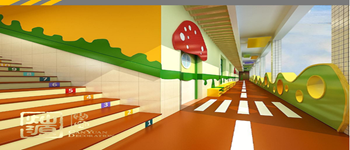 墻面設(shè)計在幼兒園裝修設(shè)計是直接影響到幼兒學(xué)習(xí)和成長，你信嗎？