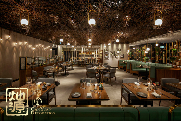創(chuàng)意餐廳設計