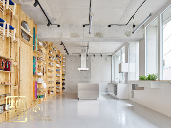 烹飪學(xué)校教室設(shè)計方案