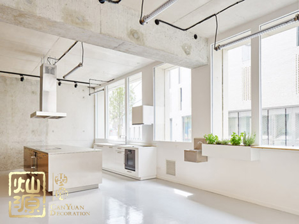 烹飪學(xué)校教室設(shè)計方案