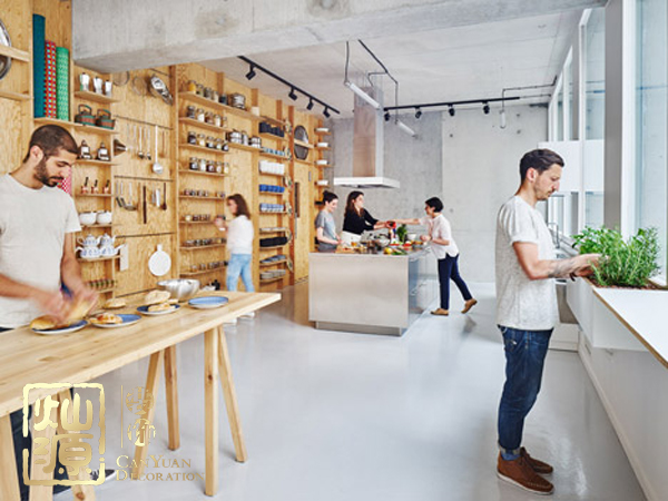 烹飪學(xué)校教室設(shè)計方案