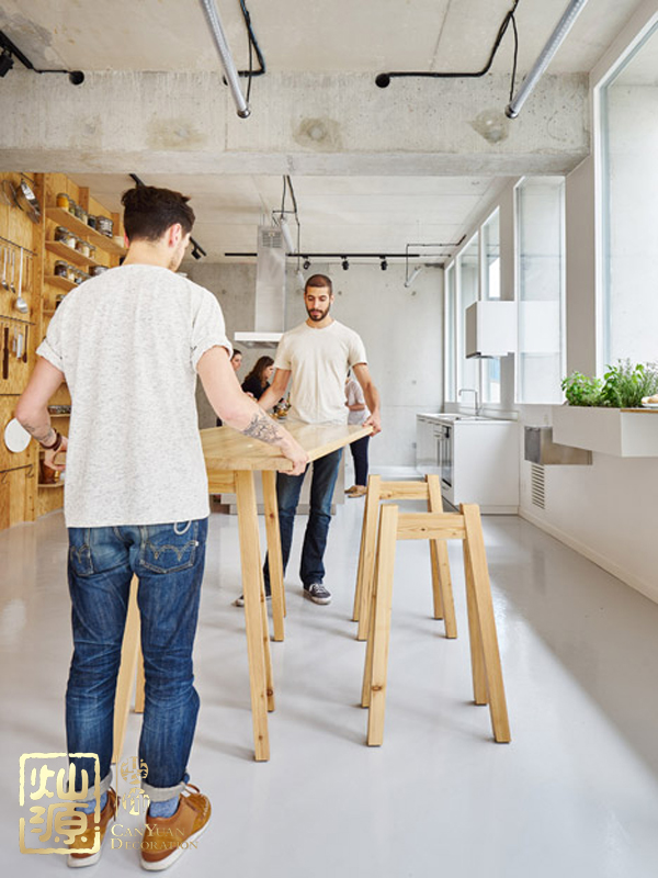 烹飪學(xué)校教室設(shè)計方案