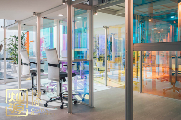 現(xiàn)代簡約辦公室裝修設(shè)計(jì)