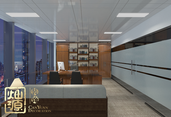 南寧五象新區(qū)會計公司辦公室格局 按需設計實現(xiàn)效率最大化