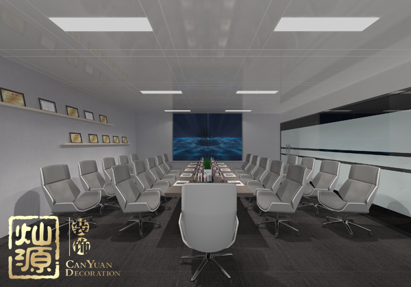 南寧五象新區(qū)會計公司辦公室格局 按需設計實現(xiàn)效率最大化