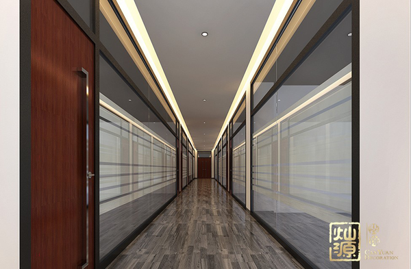 南寧高新區(qū)辦公室按需設計 現(xiàn)代農業(yè)辦公室裝修效果圖