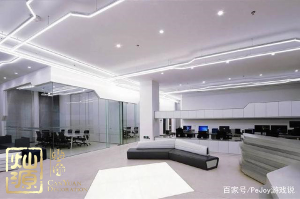 電競(jìng)?cè)瞬判?00萬(wàn) 電競(jìng)高薪職業(yè)培訓(xùn)基地裝修堪比5星級(jí)豪華酒店