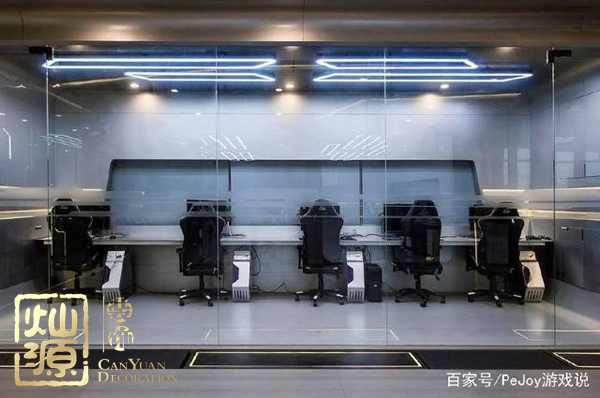 電競(jìng)?cè)瞬判?00萬(wàn) 電競(jìng)高薪職業(yè)培訓(xùn)基地裝修堪比5星級(jí)豪華酒店