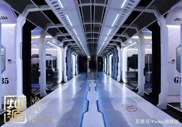 電競(jìng)?cè)瞬判?00萬(wàn) 電競(jìng)高薪職業(yè)培訓(xùn)基地裝修堪比5星級(jí)豪華酒店