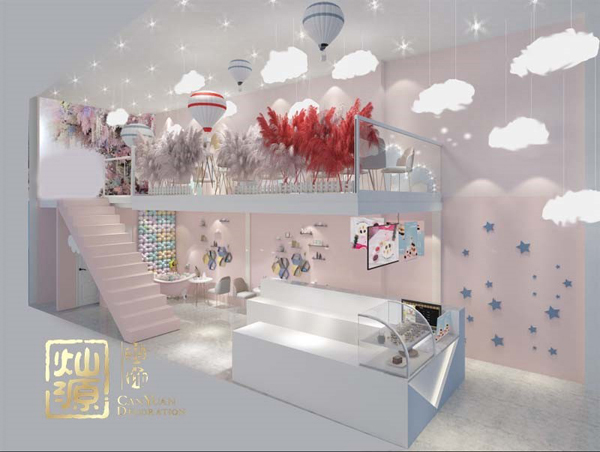 南寧網(wǎng)紅奶茶店設(shè)計(jì)裝修實(shí)例分享 顧客絡(luò)繹不絕的原因原來是這個