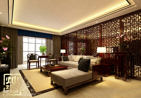 國(guó)花民意調(diào)查出爐 國(guó)花牡丹如何用于商業(yè)主題裝修設(shè)計(jì)