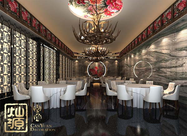 國(guó)花民意調(diào)查出爐 國(guó)花牡丹如何用于商業(yè)主題裝修設(shè)計(jì)