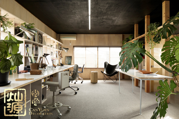 個(gè)人畫師工作室如何裝修？日本裝修設(shè)計(jì)師給你靈感