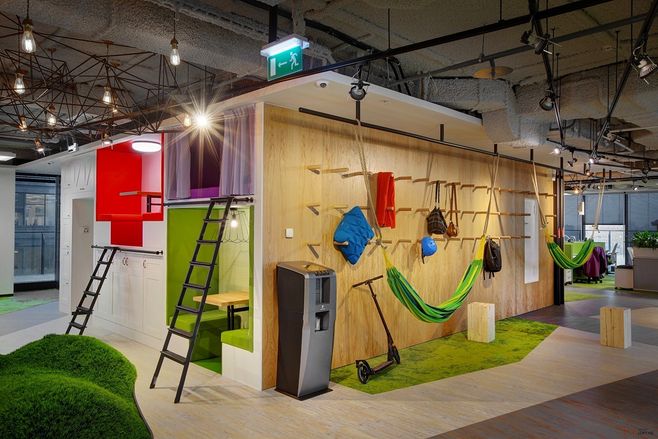 創(chuàng)意辦公室設(shè)計案例 創(chuàng)意辦公室設(shè)計案例