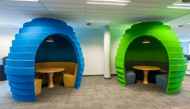 創(chuàng)意辦公室設(shè)計案例 創(chuàng)意辦公室設(shè)計案例