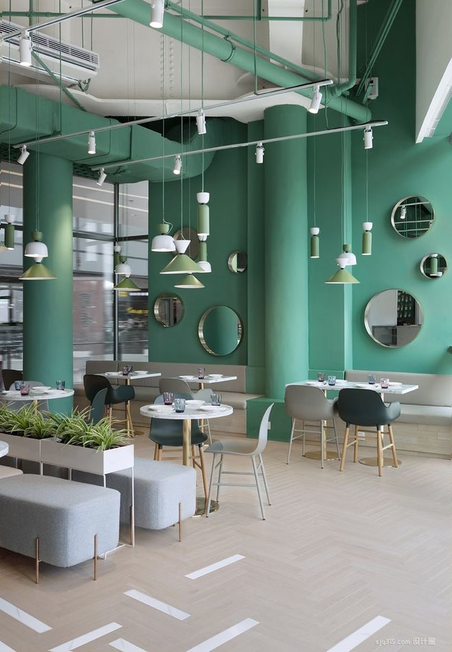 餐廳空間裝修設計效果圖 餐廳空間裝修設計效果圖