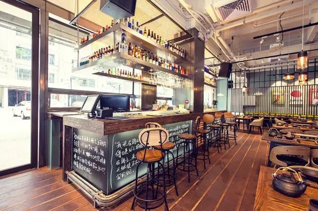 酒店吧臺設(shè)計(jì)圖片-燦源