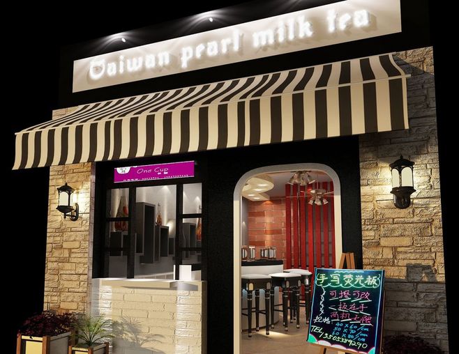 店面裝修效果圖-燦源 店面裝修效果圖-燦源