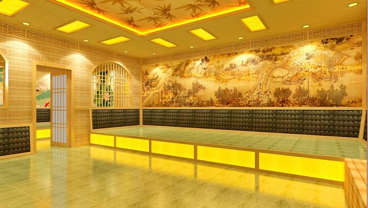 汗蒸房裝修效果圖-燦源 汗蒸房裝修效果圖-燦源