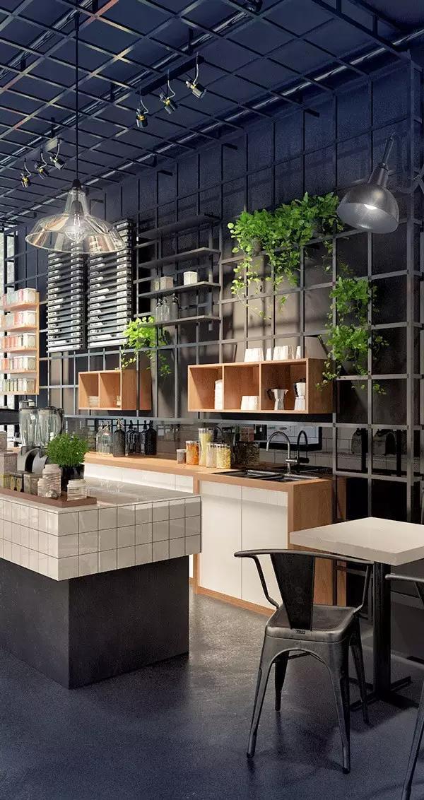 咖啡店裝修效果圖 咖啡店裝修效果圖