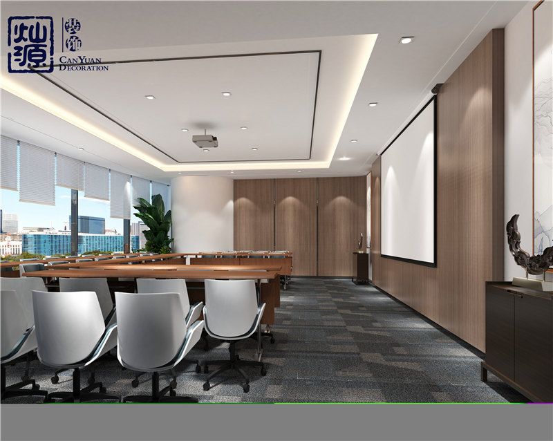 商業(yè)辦公會議室裝修效果圖 商業(yè)辦公會議室裝修效果圖