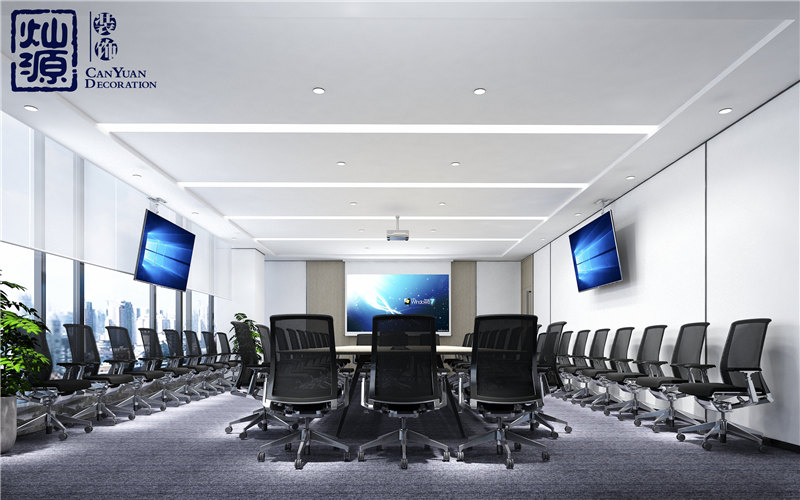 商業(yè)辦公會議室裝修效果圖 商業(yè)辦公會議室裝修效果圖