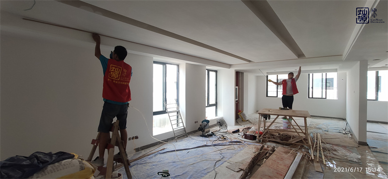 南寧辦公室裝修公司施工現(xiàn)場 南寧辦公室裝修公司施工現(xiàn)場