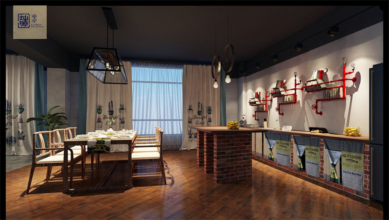 600平南寧轟趴館娛樂空間裝修效果圖 600平南寧轟趴館娛樂空間裝修效果圖