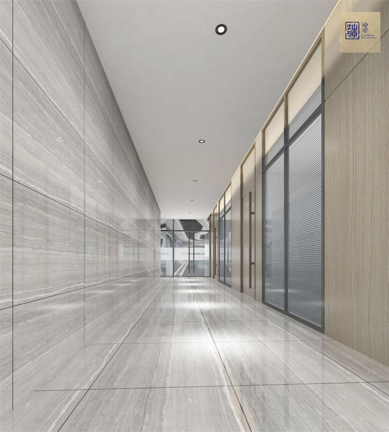 南寧辦公室裝修公司—燦源裝飾走廊設(shè)計效果圖 南寧辦公室裝修公司—燦源裝飾走廊設(shè)計效果圖