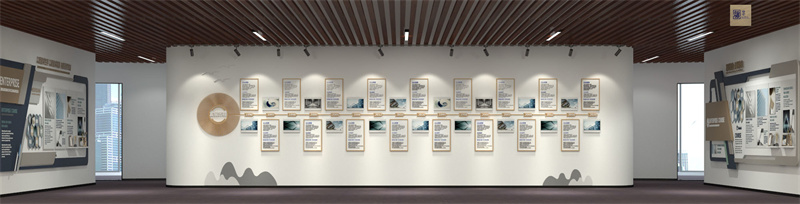 南寧辦公室裝修公司—燦源裝飾走廊設(shè)計效果圖 南寧辦公室裝修公司—燦源裝飾走廊設(shè)計效果圖