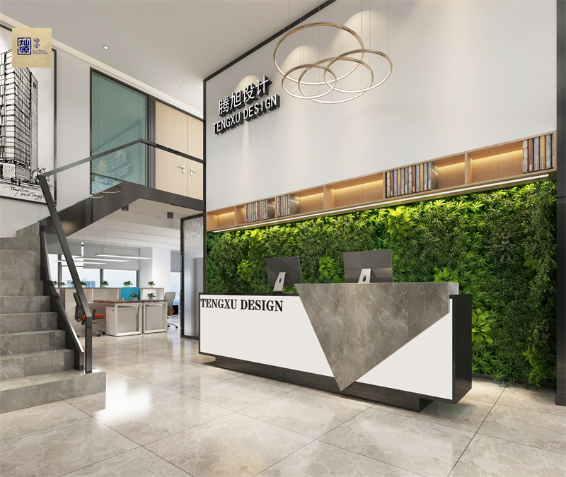 南寧辦公室裝修公司—燦源裝飾設計效果圖 南寧辦公室裝修公司—燦源裝飾設計效果圖