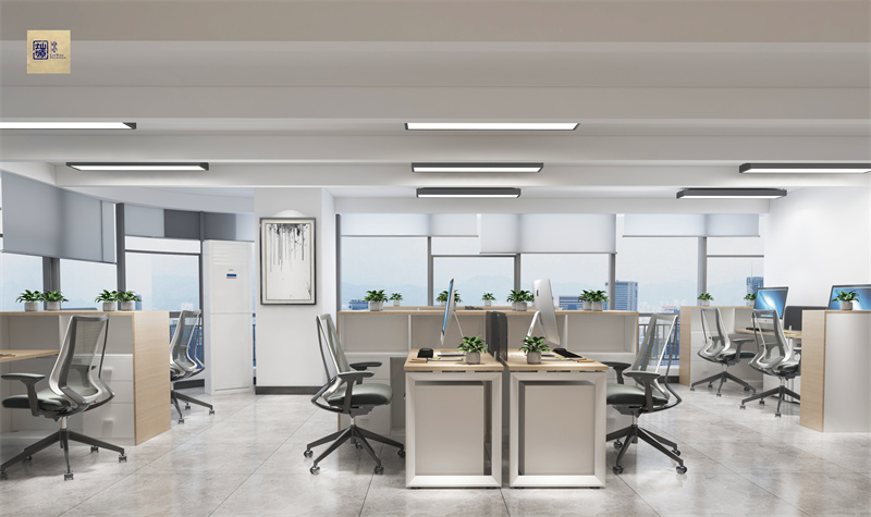 南寧辦公室裝修公司—燦源裝飾設計效果圖 南寧辦公室裝修公司—燦源裝飾設計效果圖