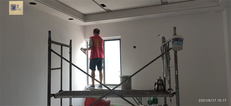 南寧裝修公司—燦源裝飾施工現場 南寧裝修公司—燦源裝飾施工現場