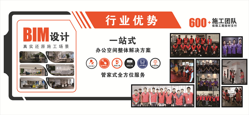 1000平工期僅需29天？能省一天是一天的廣西裝修公司誰不愛？