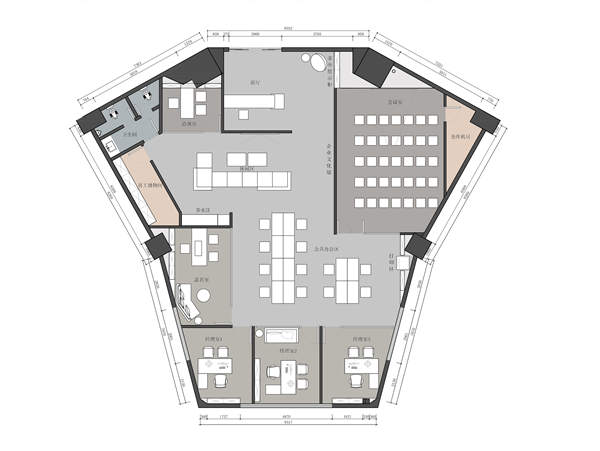 南寧辦公室設計裝修—燦源裝飾合理設計 南寧辦公室設計裝修—燦源裝飾合理設計