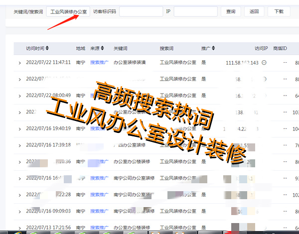 上百位客戶同時(shí)搜索：工業(yè)風(fēng)辦公室裝修，爆火的背后是“千篇一律”？